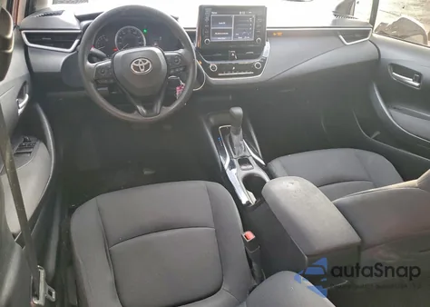 2020 Toyota Corolla Le z USA, uszkodzony, nr VIN JTDEPRAE8LJ036484